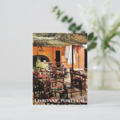 Lisbonne, Portugal Briefkaart (Staand voorkant)