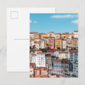 Lisbonne Portugal carte postale (Devant / Derrière)