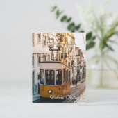 Lisbonne Portugal carte postale (Debout devant)