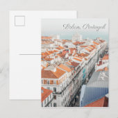 Lisbonne Portugal carte postale (Devant / Derrière)