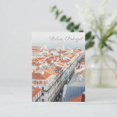 Lisbonne Portugal carte postale (Debout devant)