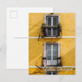 Lisbonne Portugal carte postale (Devant / Derrière)