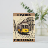 Lisbonne Portugal Carte postale (Debout devant)