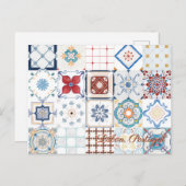 Lisbonne Portugal carte postale (Devant / Derrière)