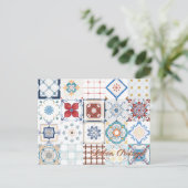 Lisbonne Portugal carte postale (Debout devant)