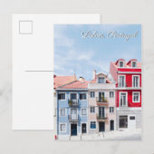 Lisbonne Portugal carte postale (Devant / Derrière)