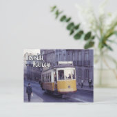  Lisbonne, Portugal Carte postale Voyage (Debout devant)