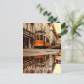 Lisbonne, Portugal Carte postale Voyage (Debout devant)