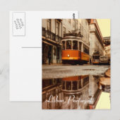 Lisbonne, Portugal Carte postale Voyage (Devant / Derrière)