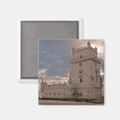 Lisbonne Torre de Belém Magnet (Recto/Verso)