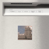 Lisbonne Torre de Belém Magnet (In Situ (Lave-vaisselle))