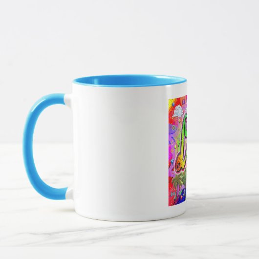 Lisbonne Vista Express Mug (Gauche)