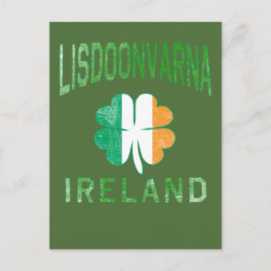 LISDOONVARNA Ierland Briefkaart
