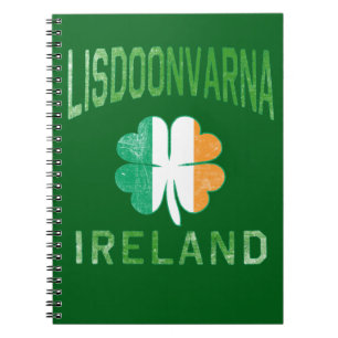 LISDOONVARNA Ierland Notitieboek
