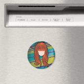 Lise Lotte wordt Punk Magneet (Insitu (Vaatwasser))