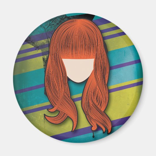 Lise Lotte wordt Punk Magneet (Voorkant)