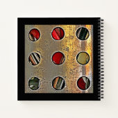 Lisez ces carnets Feuille (Dos)