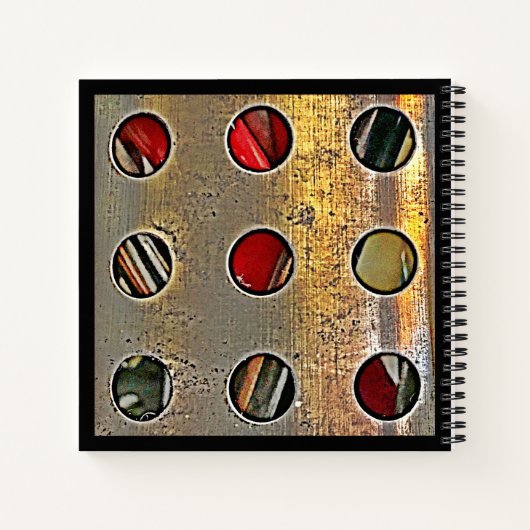 Lisez ces carnets Feuille (Dos)