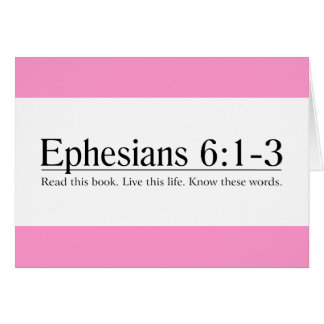 Lisez le 6:1 d'Ephesians de bible - 3