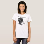 Lisez le T-shirt de Jane Austen (Devant entier)