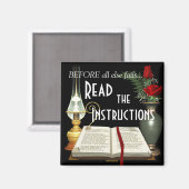 Lisez les instructions Magnets de la Bible (Recto/Verso)