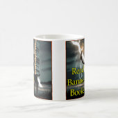 Lisez les livres interdits - Mug (Centre)