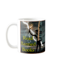 Lisez les livres interdits - Mug