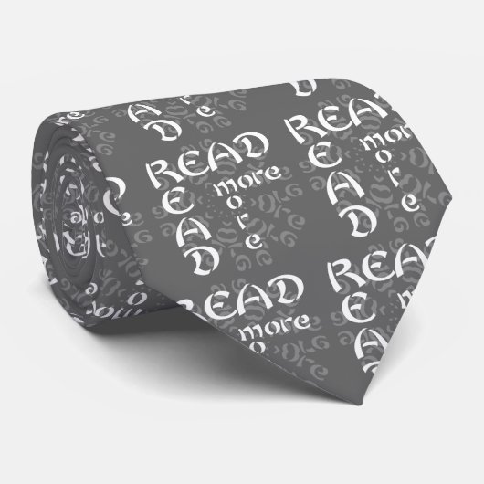 Lisez plus de cravate (Roulé)