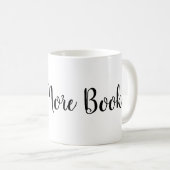 Lisez plus de tasse de livres (Devant droit)