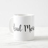 Lisez plus de tasse de livres (Devant gauche)