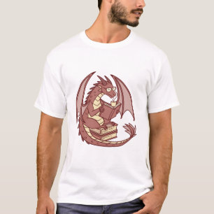 "Lisez. Sip. T-shirt à répétition
