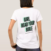 Lisez votre T-shirt biblique (Dos)