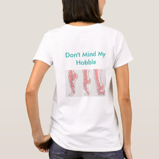 Lisfranc Fracture Survivor T-shirt