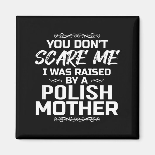 Lish Mother Raised Gift  Magneet (Voorkant)