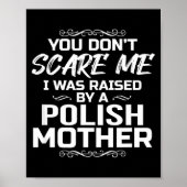 Lish Mother Raised Gift  Poster (Voorkant)