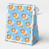 Lisima Ballet Hippo Gold Roos Birthday Gift/ Bedankdoosjes (Achterkant)