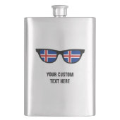 L'Islande ombrage le flacon fait sur commande (devant)