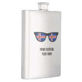 L'Islande ombrage le flacon fait sur commande (Droite)