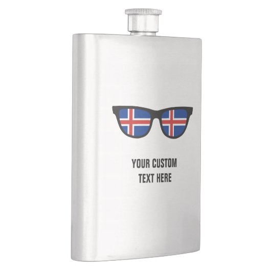 L'Islande ombrage le flacon fait sur commande (Droite)