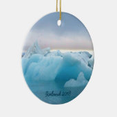 L'Islande - ornement de Noël (Droite)