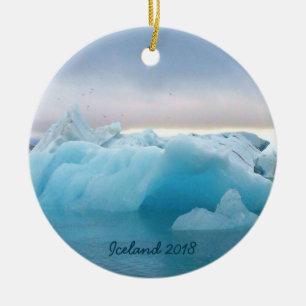 L'Islande - ornement de Noël