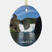 L'Islande - ornement de Noël (Droite)