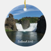 L'Islande - ornement de Noël (Dos)