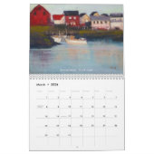 L'Islande par les yeux d'un calendrier d'artiste (Mar 2026)