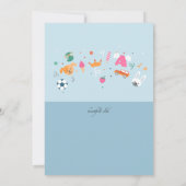 Lisons à propos de ça Invitation (Dos)