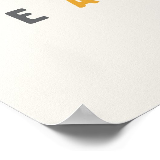 lisons. Poster et impression (Coin)