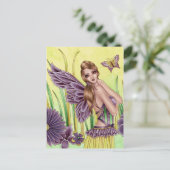 Lissa - Carte postale Flower (Debout devant)