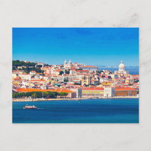 Lissabon 002A Briefkaart