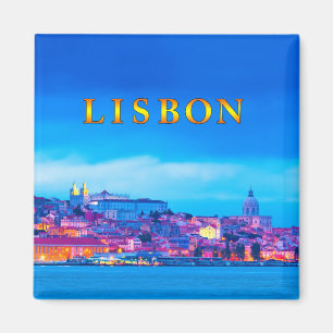Lissabon 003S Magneet
