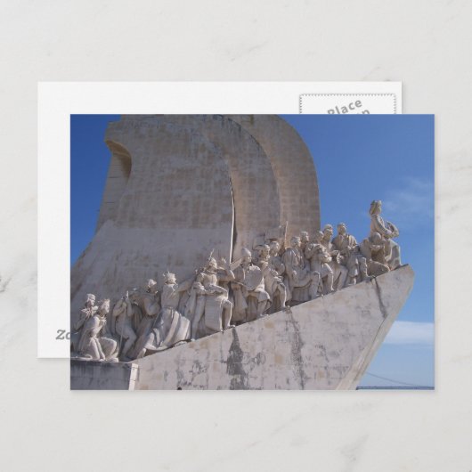 Lissabon Briefkaart (Voorkant / Achterkant)